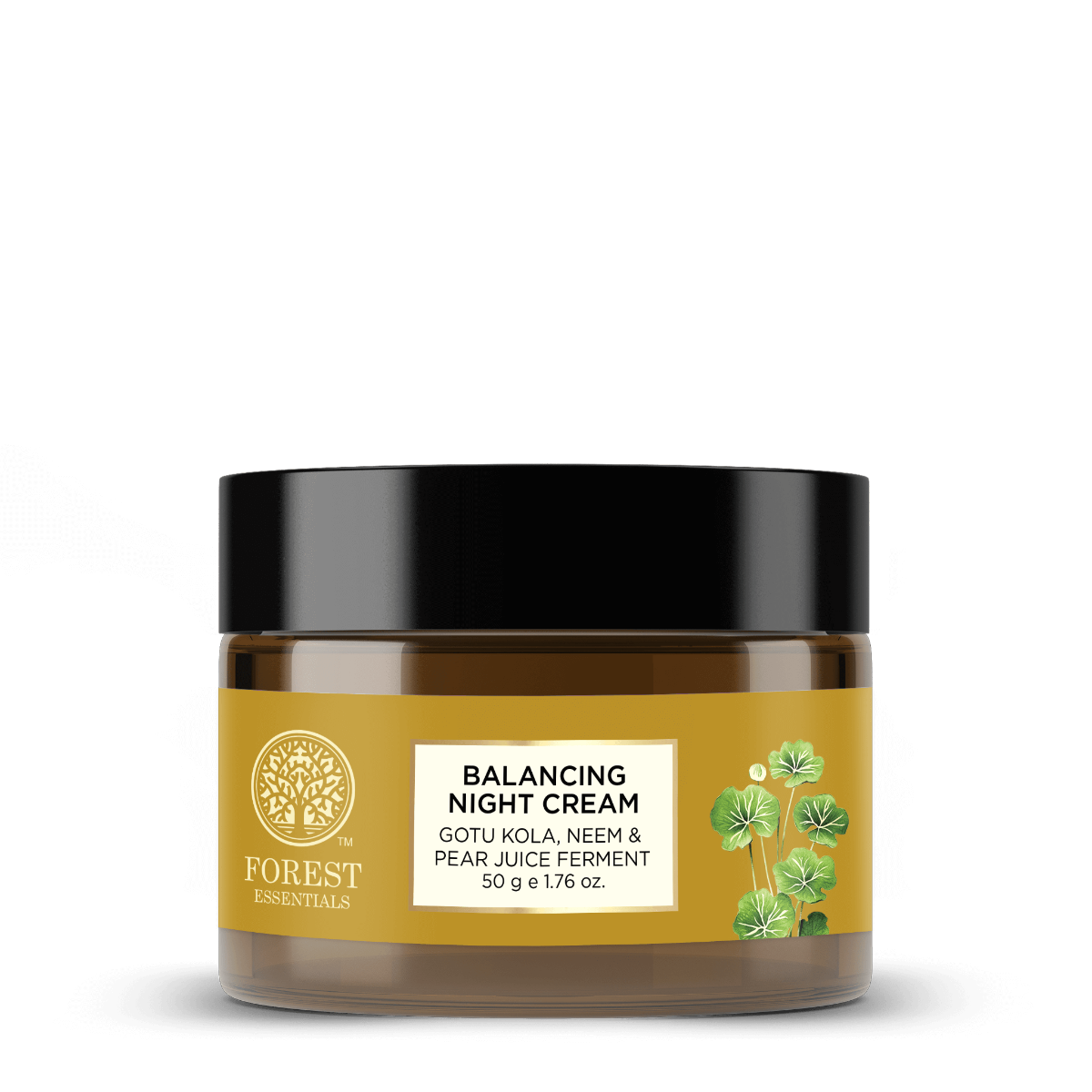 Balancing Night Cream with Gotu Kola, Neem & Pear Juice Ferment 50g