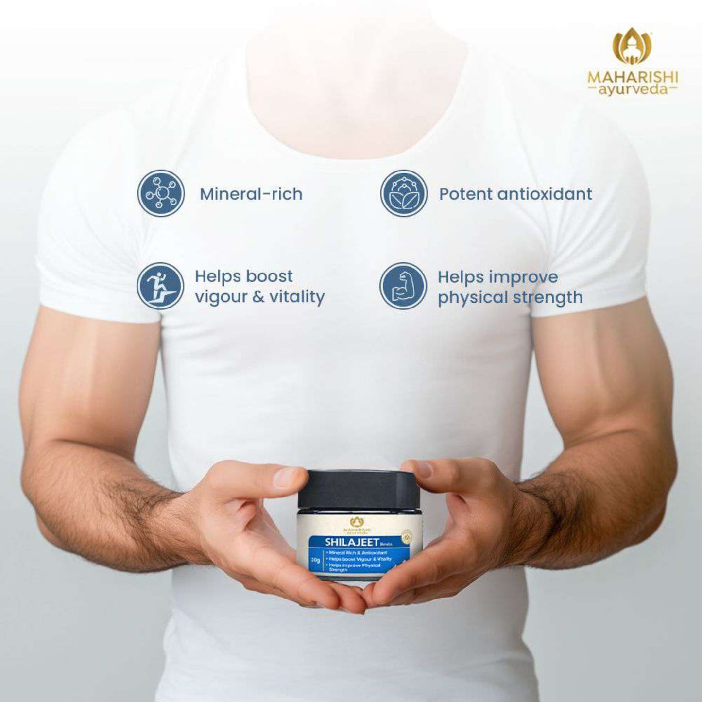 Pure Shilajit Resin | Mineral-Rich Vitality Booster
