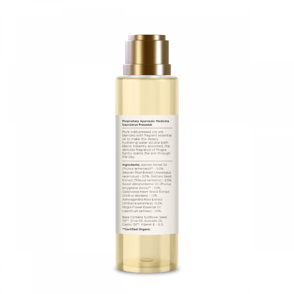 After Bath Oil Mogra 130 ml