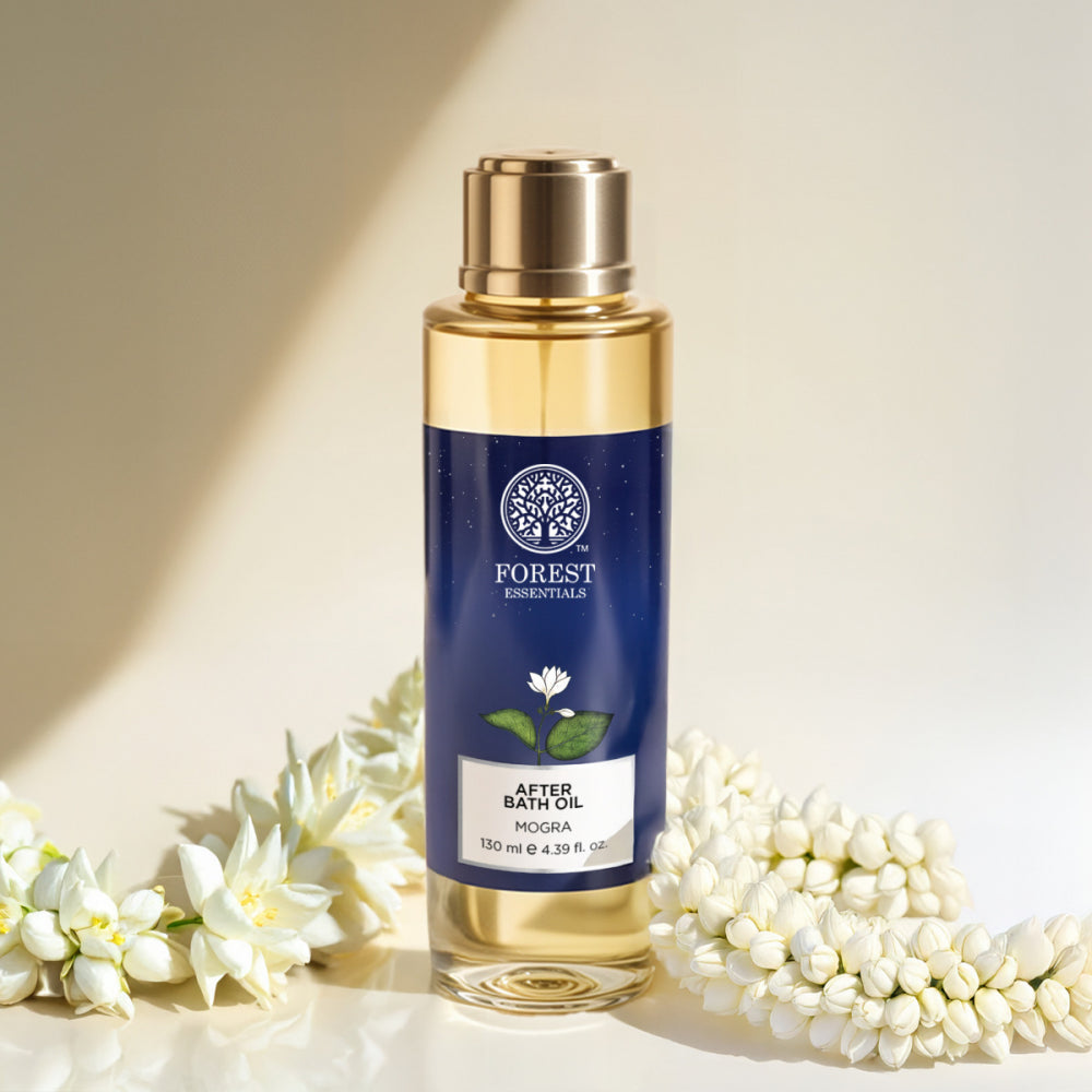 After Bath Oil Mogra 130 ml