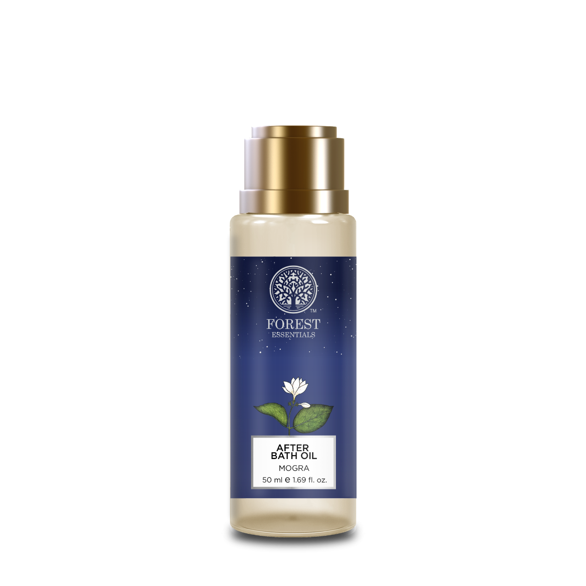 After Bath Oil Mogra 130 ml