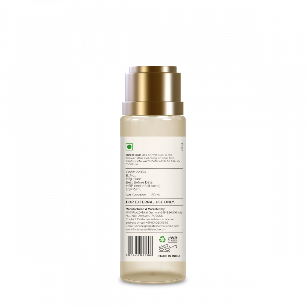 After Bath Oil Mogra 130 ml