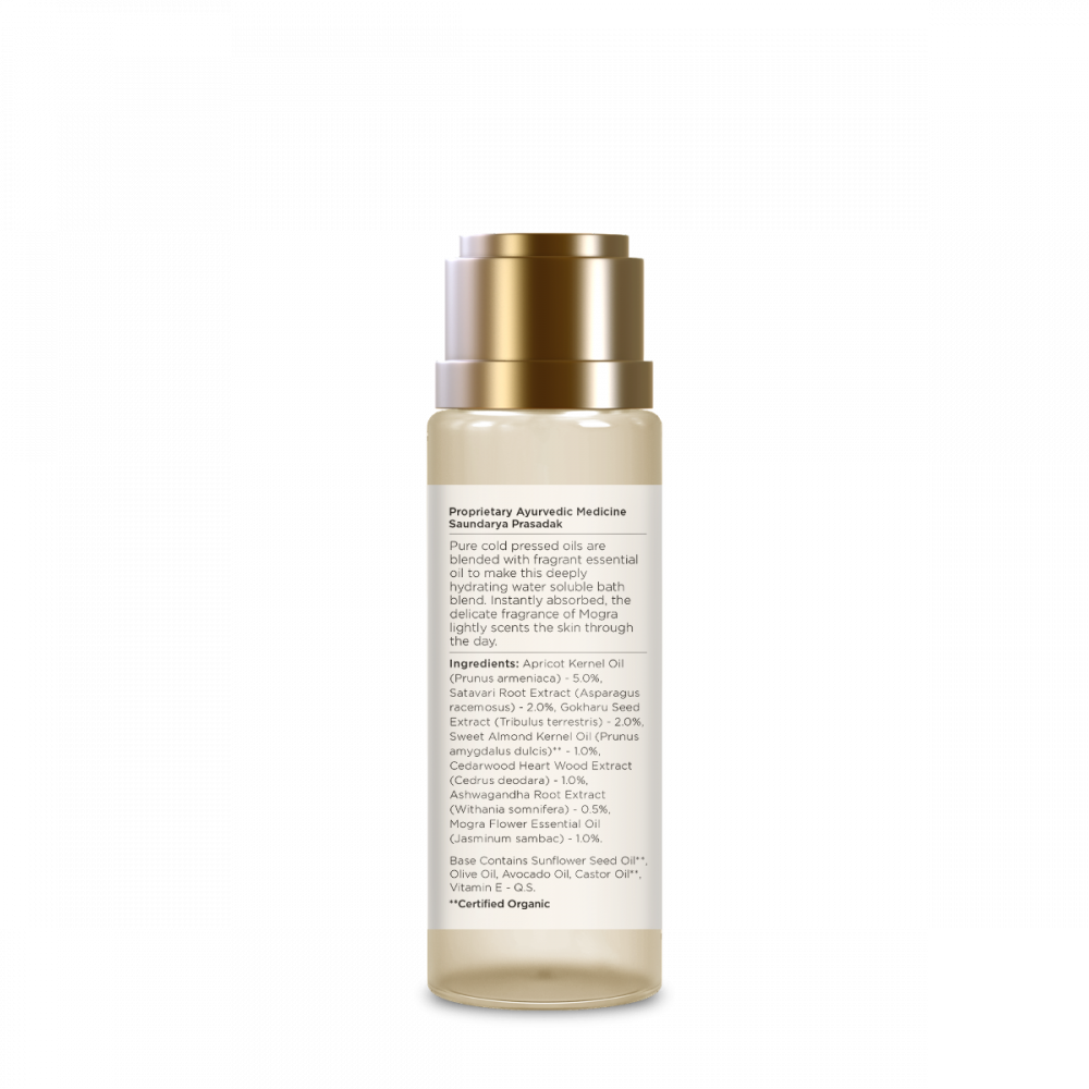 After Bath Oil Mogra 130 ml