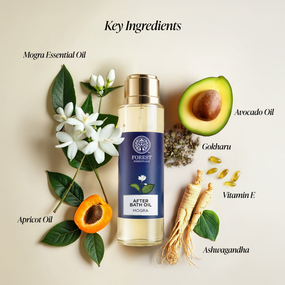 After Bath Oil Mogra 130 ml