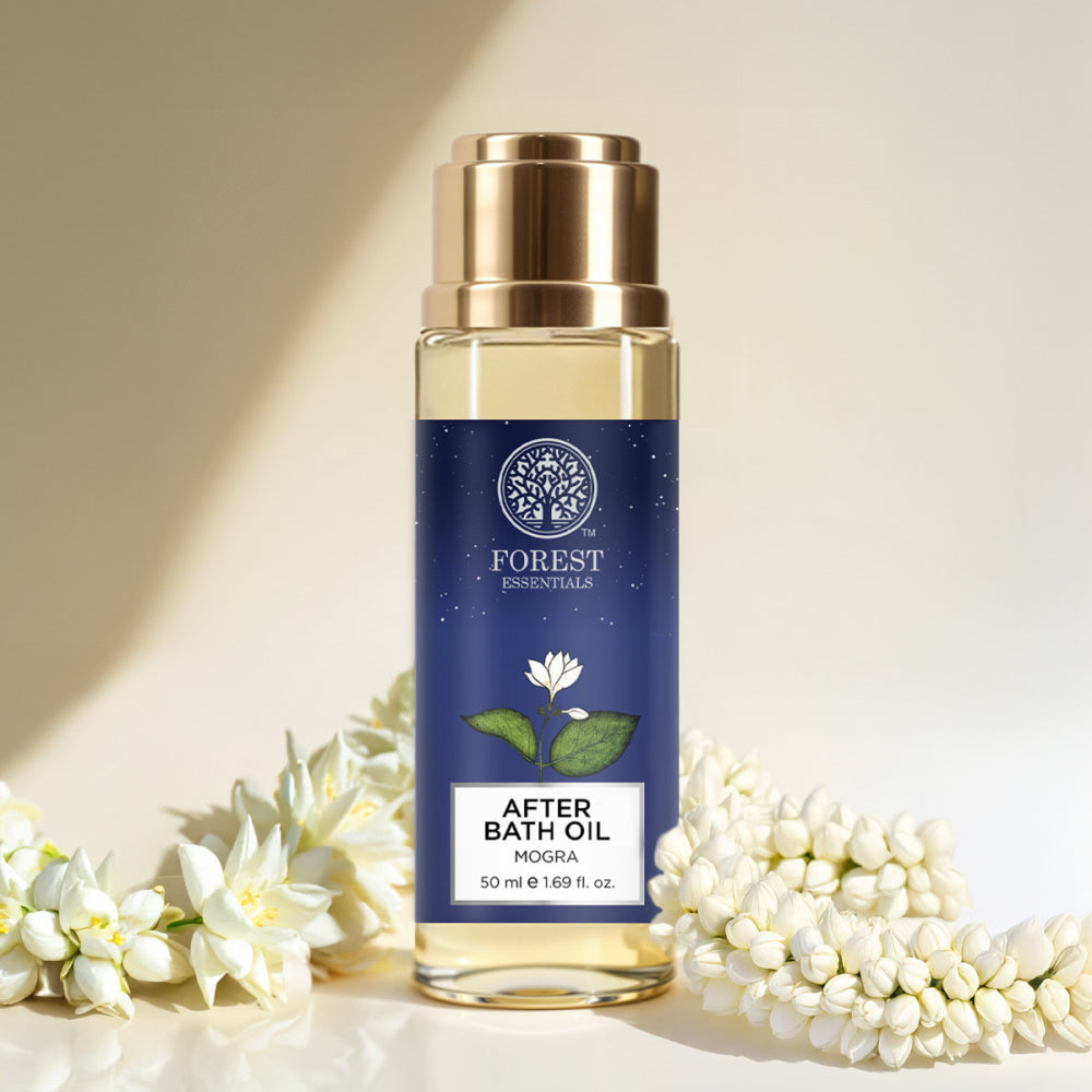 After Bath Oil Mogra 130 ml