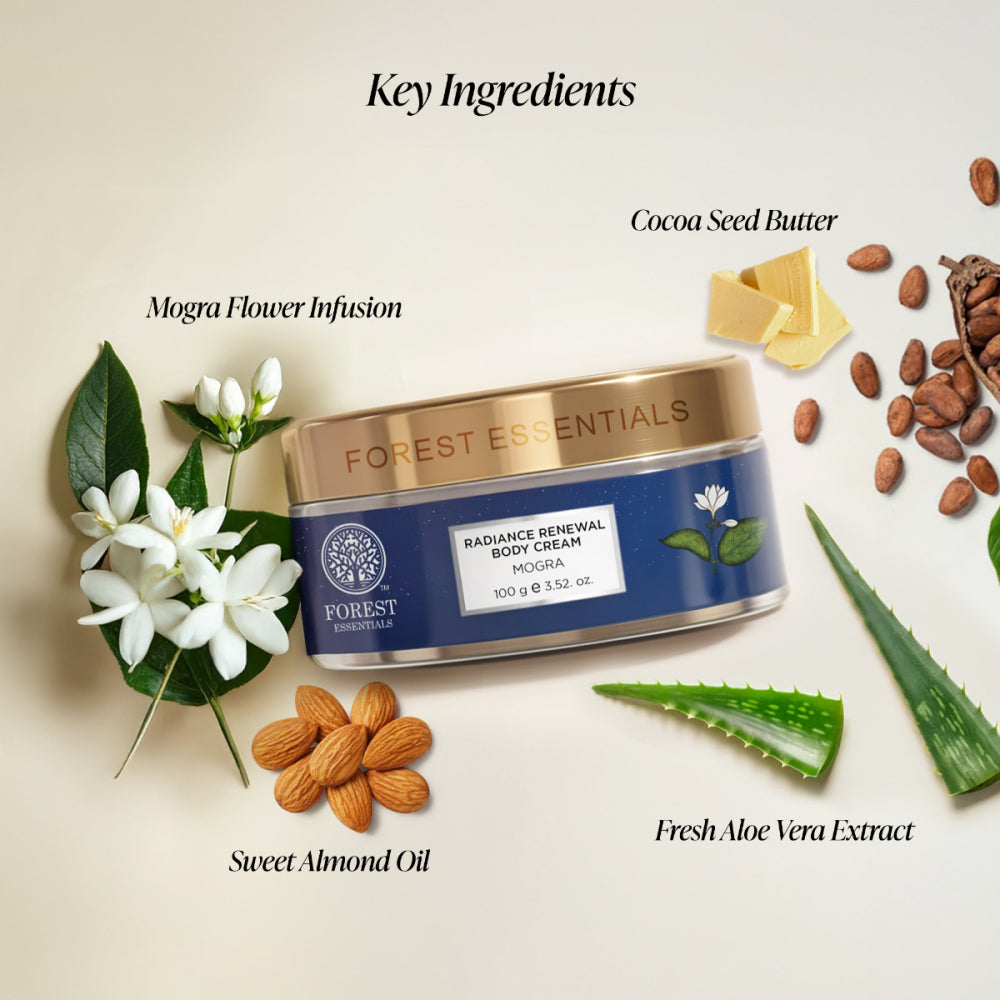 Radiance Renewal Body Cream Mogra 100g