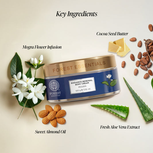 Radiance Renewal Body Cream Mogra 100g
