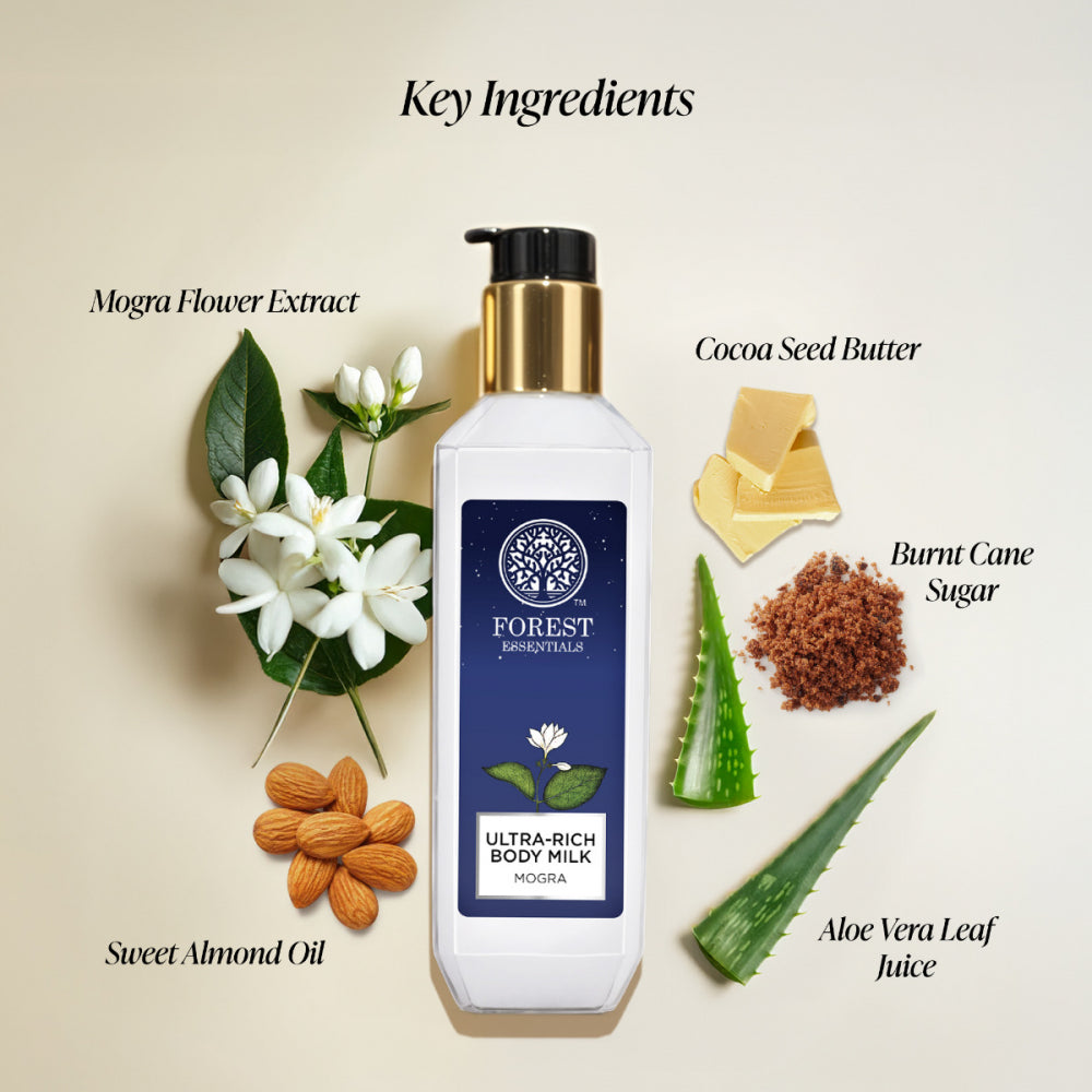 Ultra-Rich Body Milk Mogra 130 ml