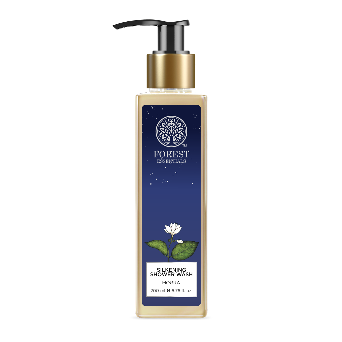 Silkening Shower Wash Mogra 200 ml