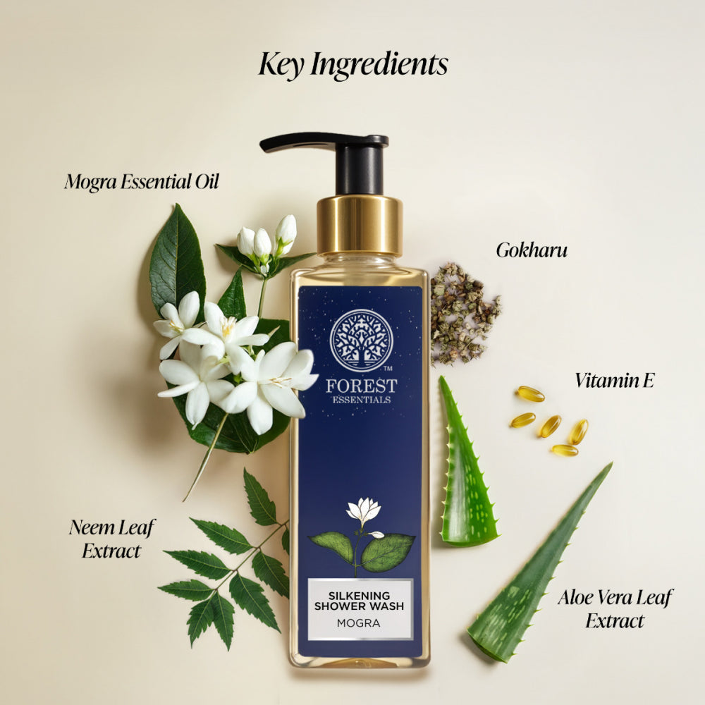 Silkening Shower Wash Mogra 200 ml