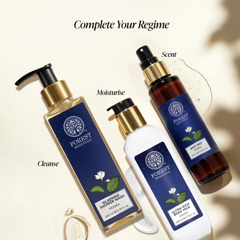 Silkening Shower Wash Mogra 200 ml