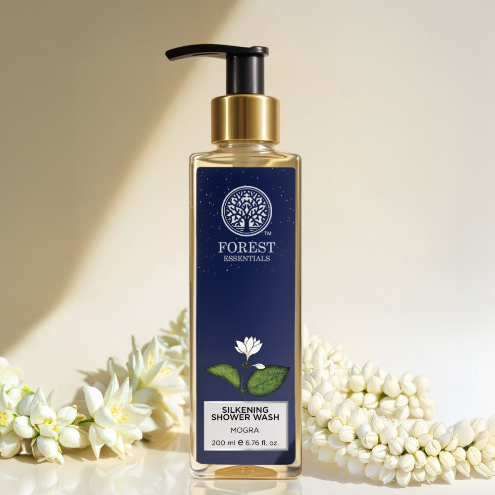 Silkening Shower Wash Mogra 200 ml