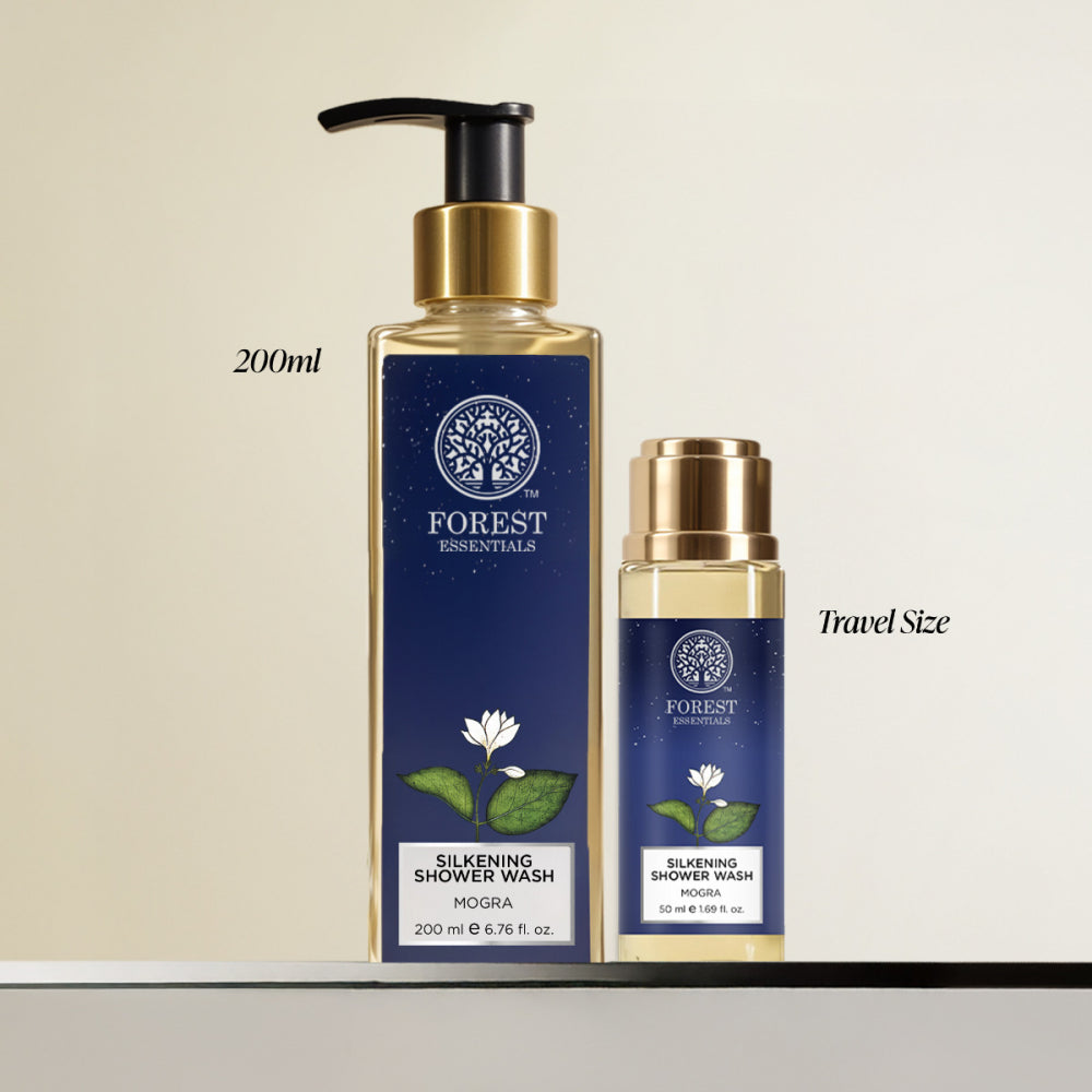 Silkening Shower Wash Mogra 200 ml