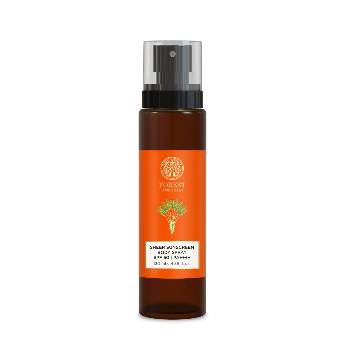 Sheer Sunscreen Body Spray  SPF 50|PA++++ 130ml
