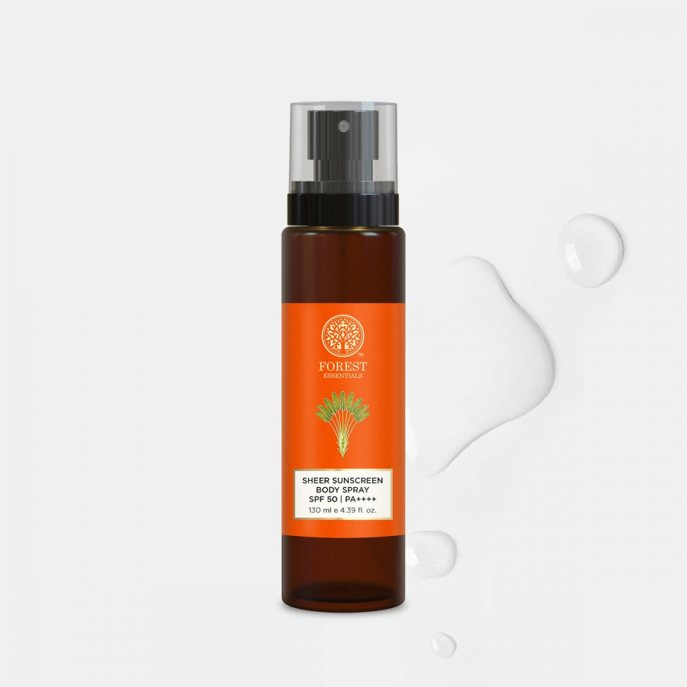 Sheer Sunscreen Body Spray  SPF 50|PA++++ 130ml