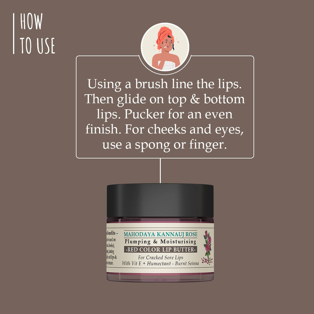 Mahodaya Kannauj Lip Butter Pink Pink Silk 8g