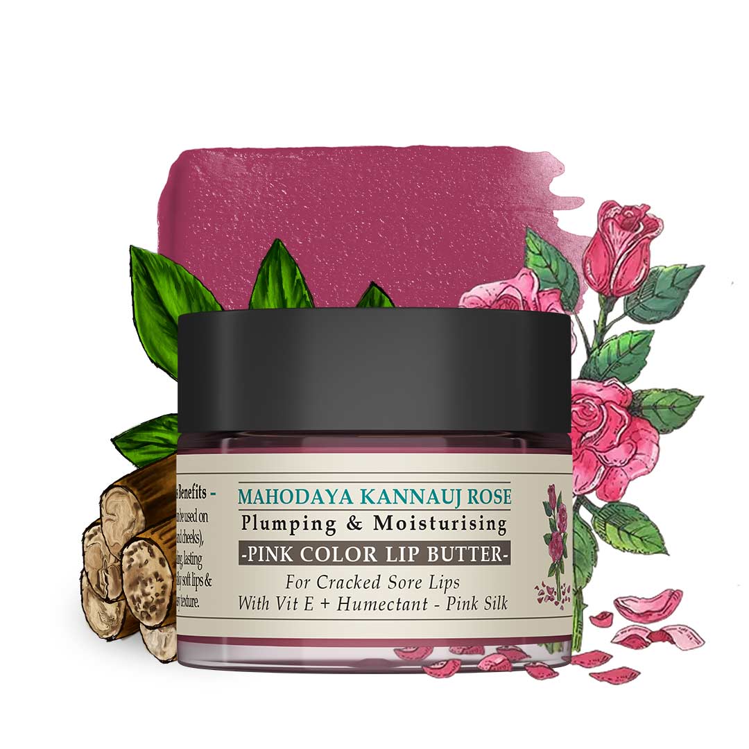 Mahodaya Kannauj Lip Butter Pink Pink Silk 8g