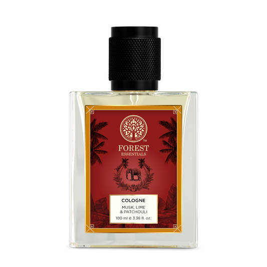 Cologne - Musk, Lime & Patchouli 100ml