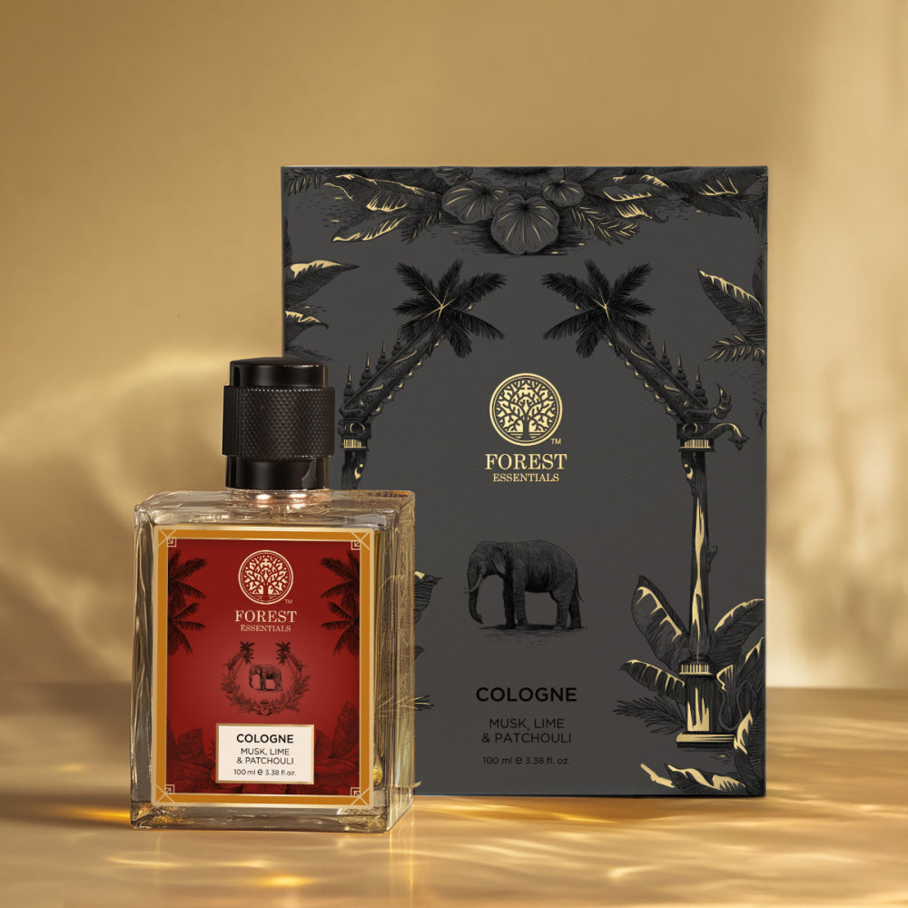 Cologne - Musk, Lime & Patchouli 100ml