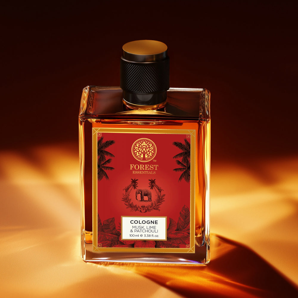 Cologne - Musk, Lime & Patchouli 100ml