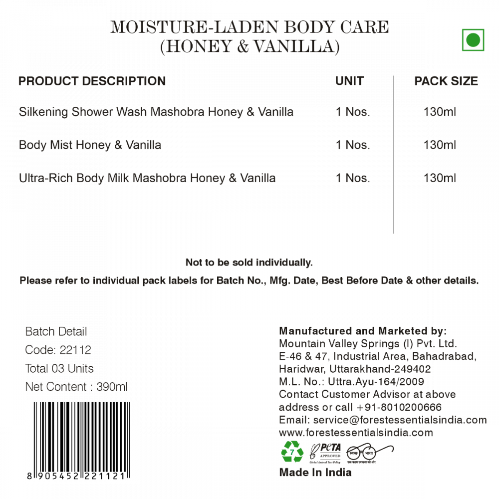 Indira - Moisture-Laden Body Care