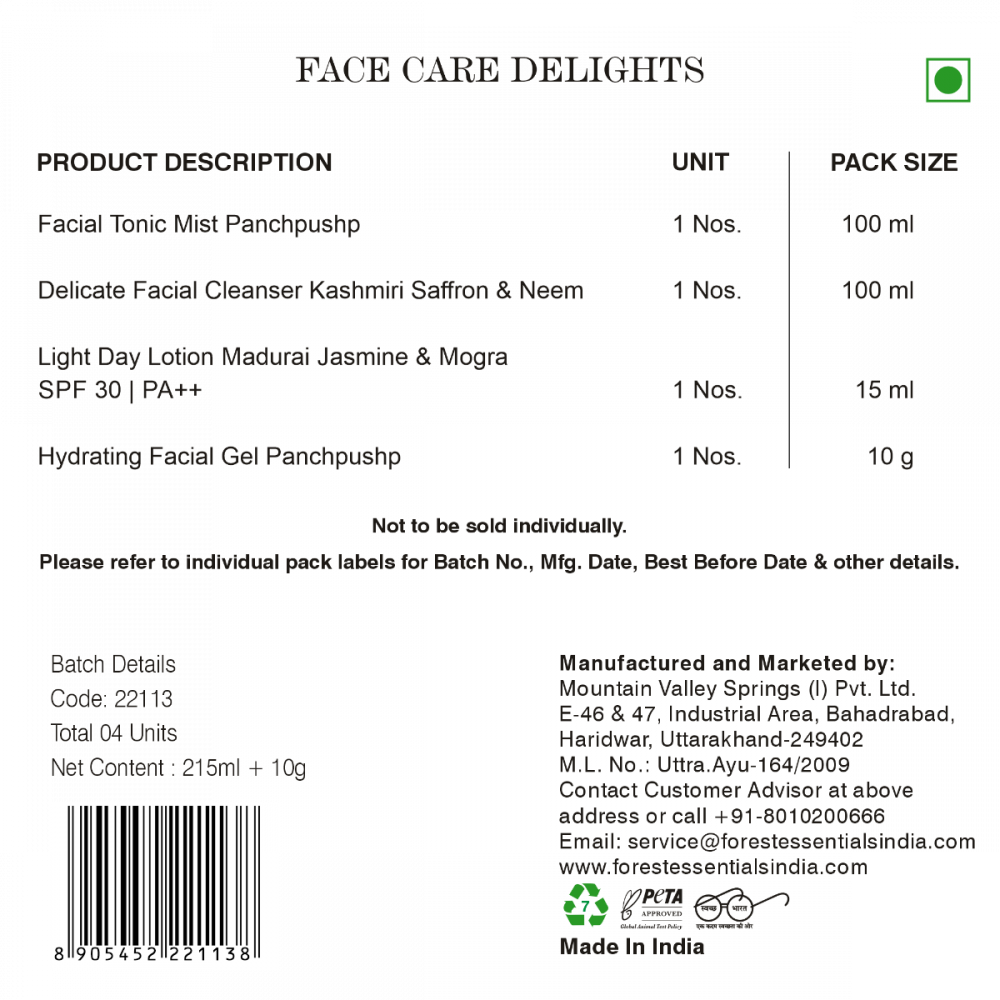 Anjali - Facial Care Delights