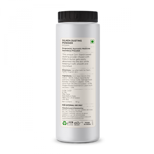 Silken Dusting Powder Mogra 90g