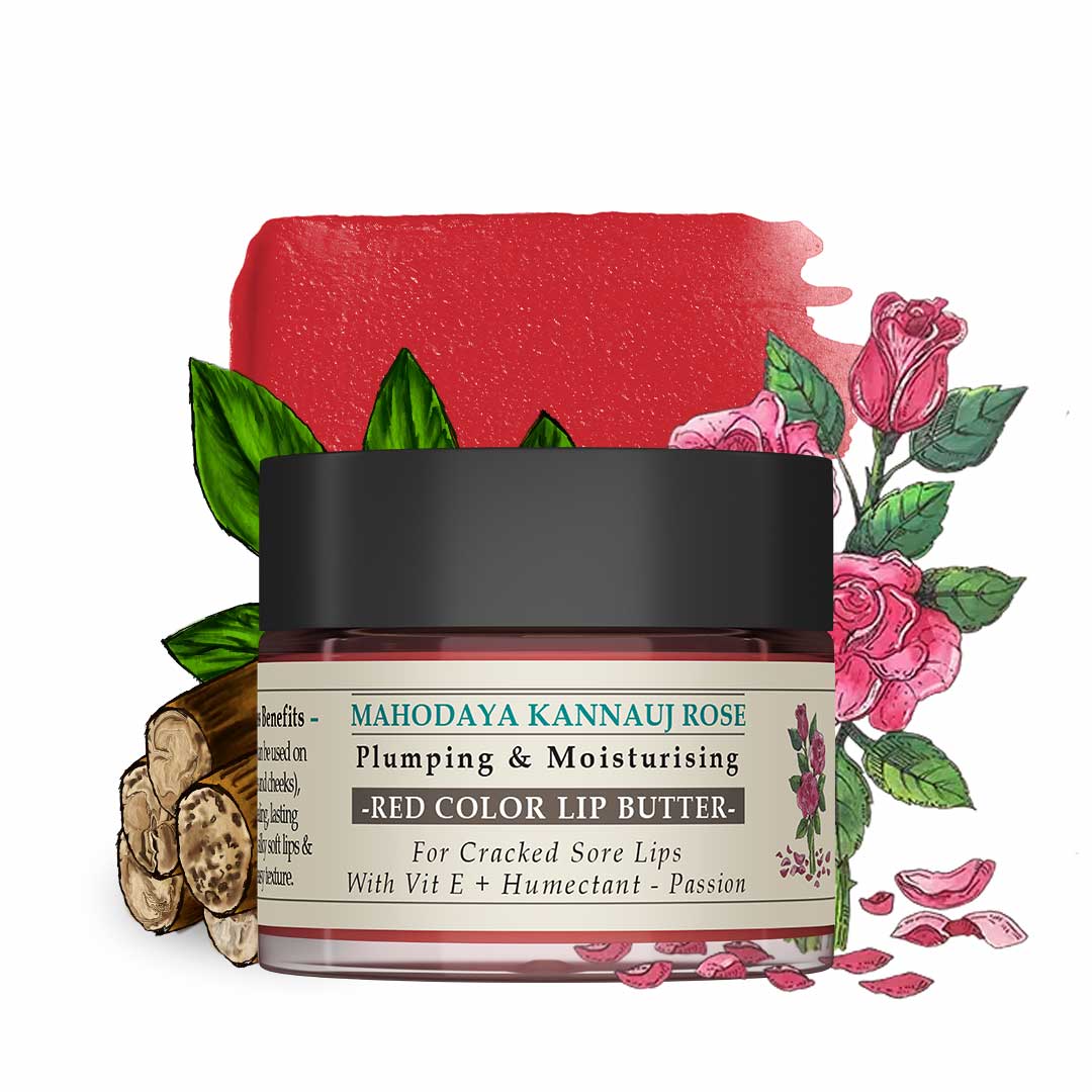 Mahodaya Kannauj Lip Butter Red Blush 8g