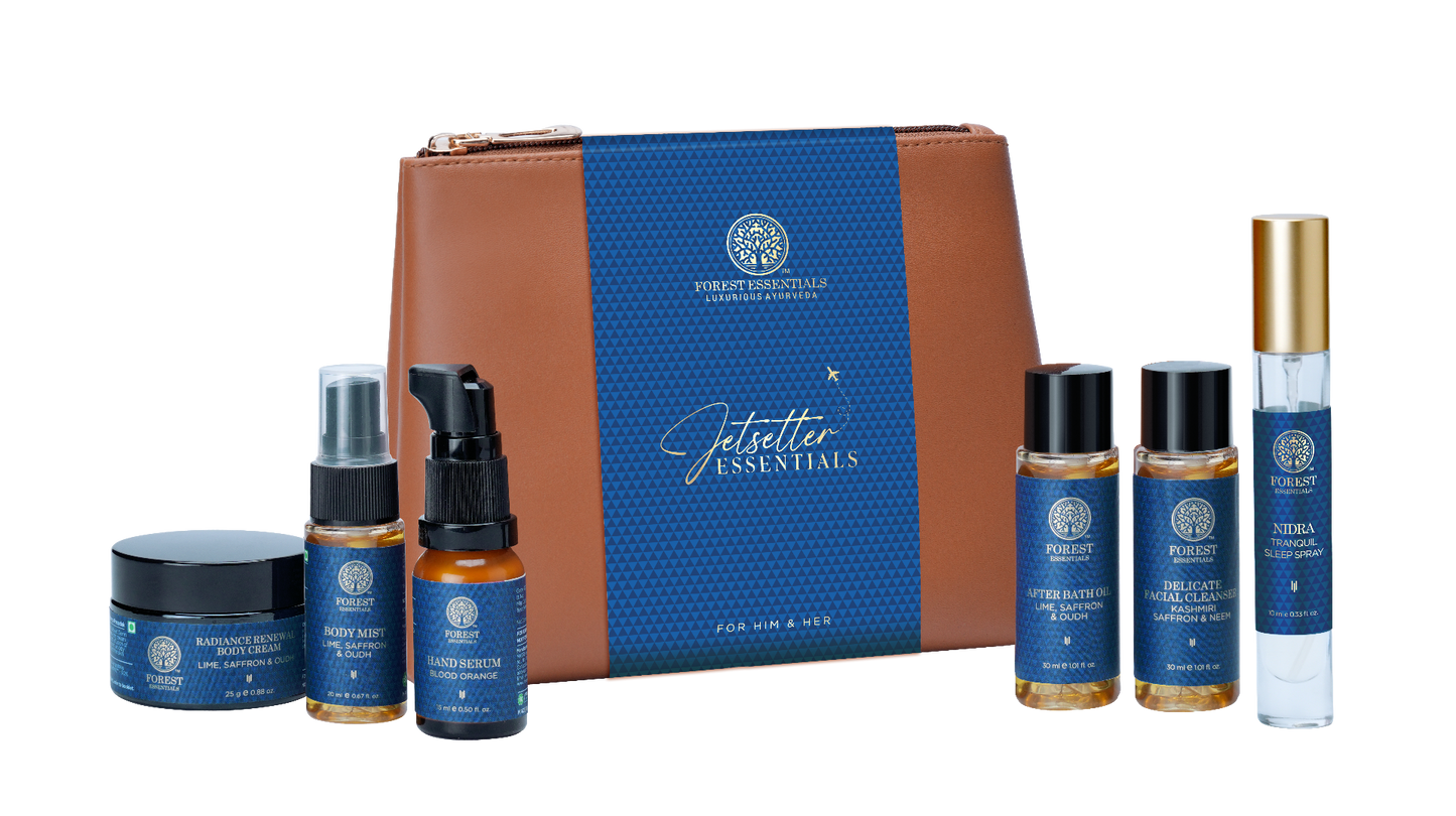 Jetsetter Essentials for Him & Her