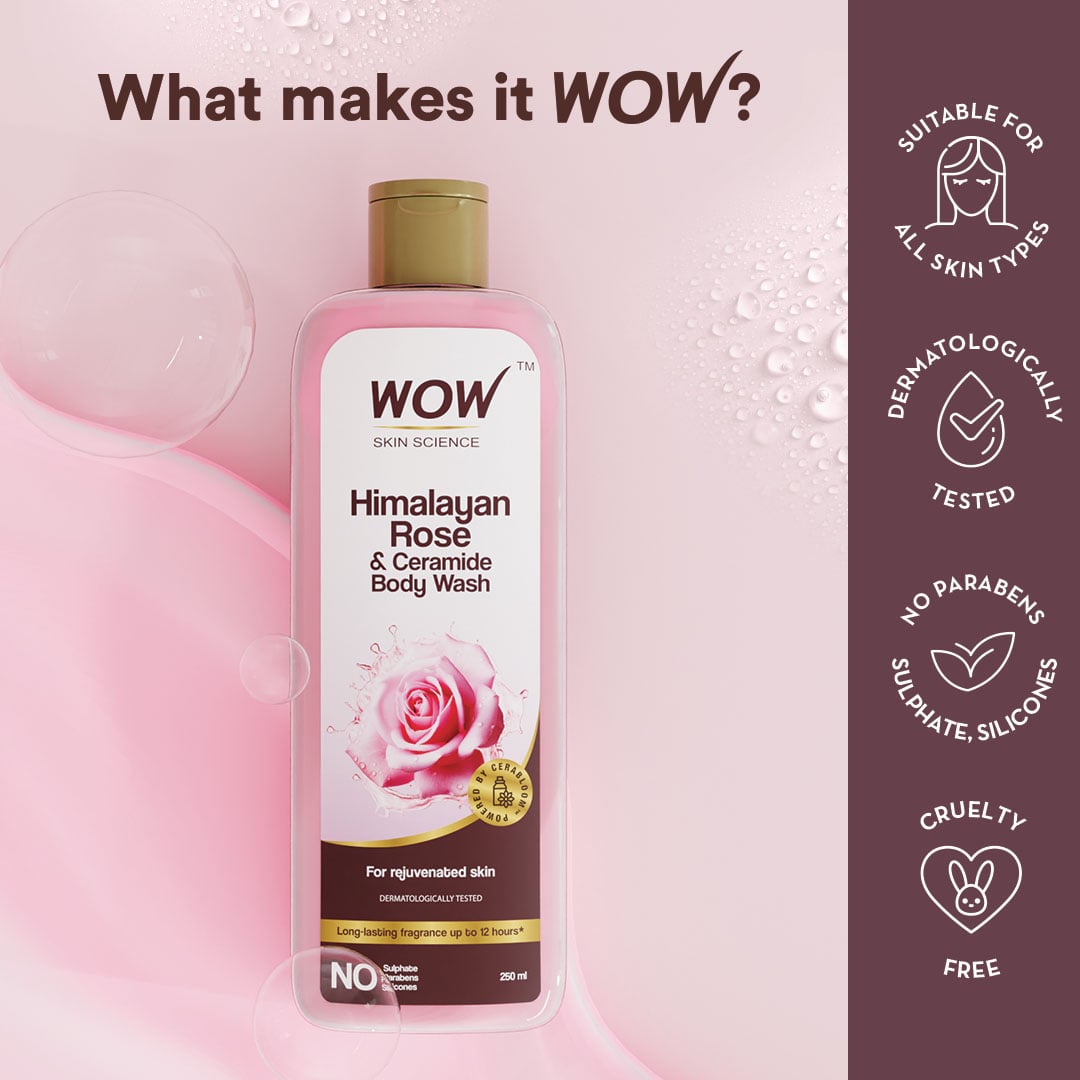 Rose Body Wash 250ml