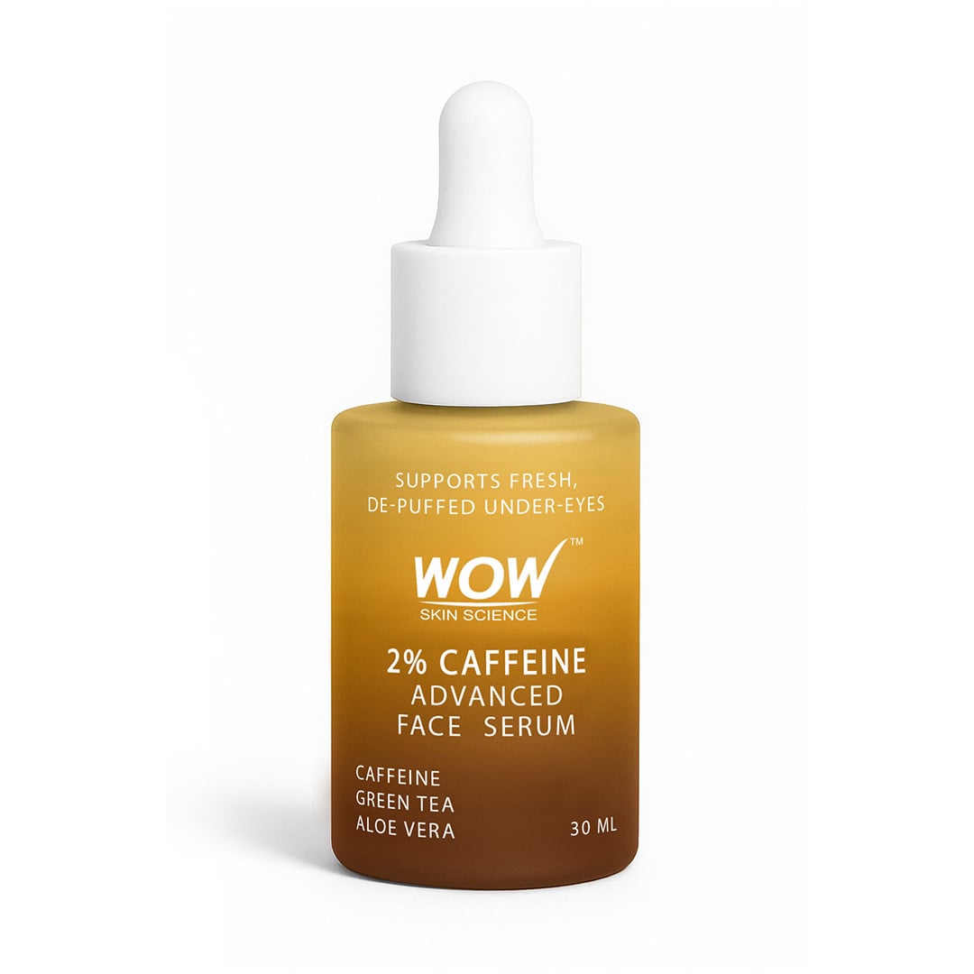 2% Caffeine Face Serum Reduce Puffiness & Revitalize Skin 30ml