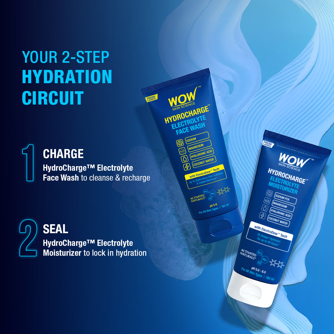 Electrolyte Moisture Duo Deep Hydration & Refreshing Cleanse 200ml
