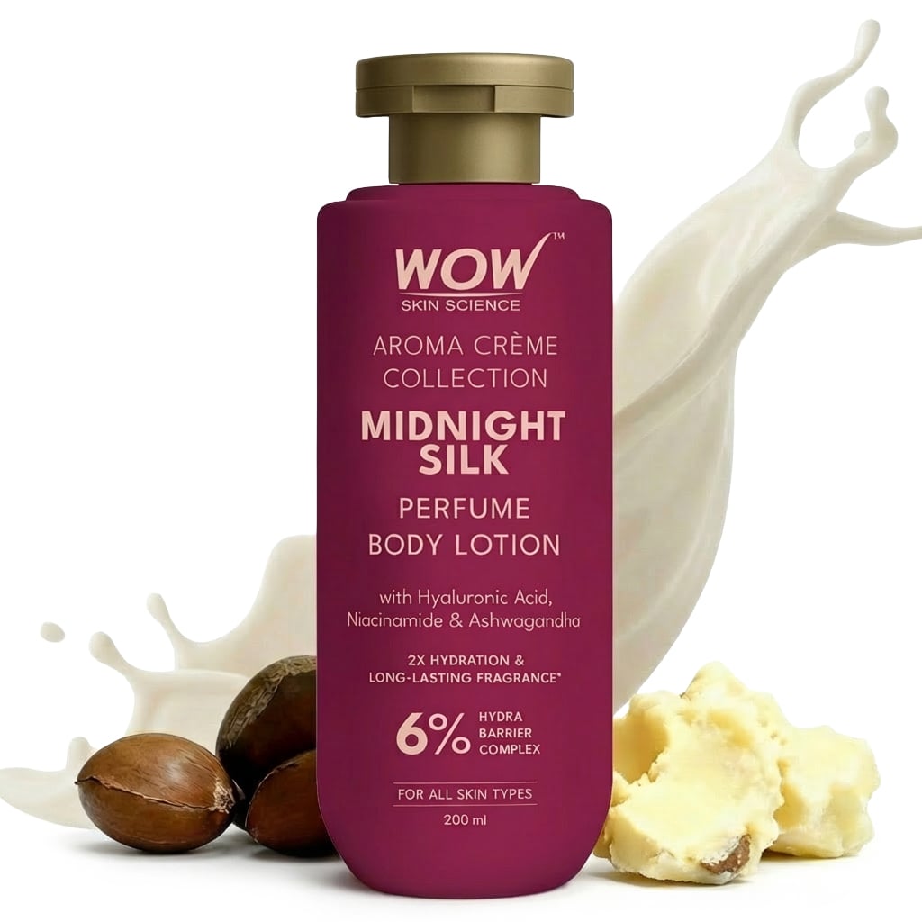 Midnight Silk Perfume Body Lotion Luxurious Hydration & Elegance 200ml