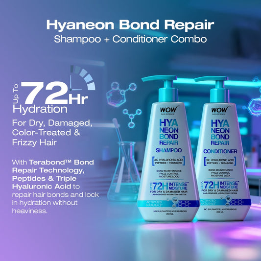 Hyaneon Shampoo & Conditioner Combo Complete Bond Care & 450ml