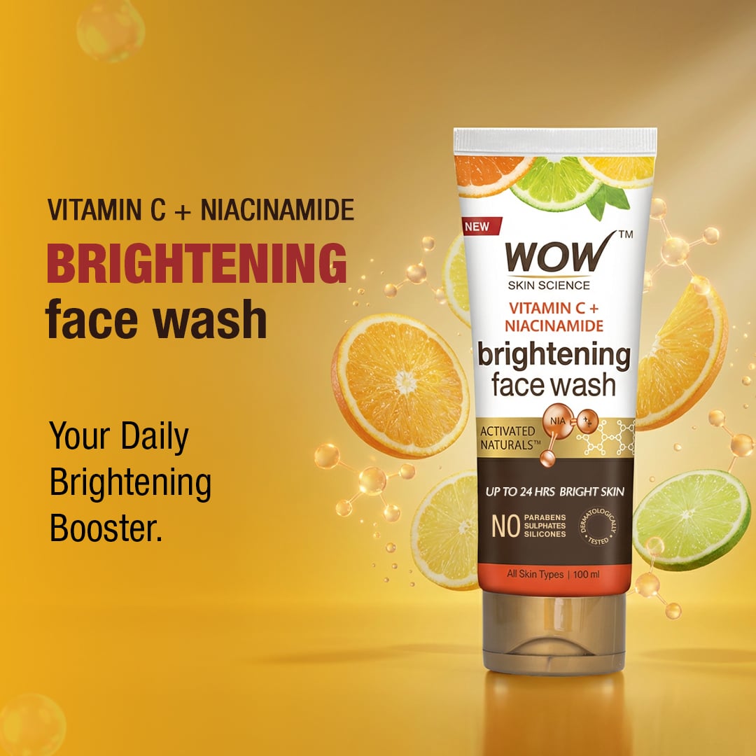 Vitamin C Face Wash 100ml Tube 150 ML