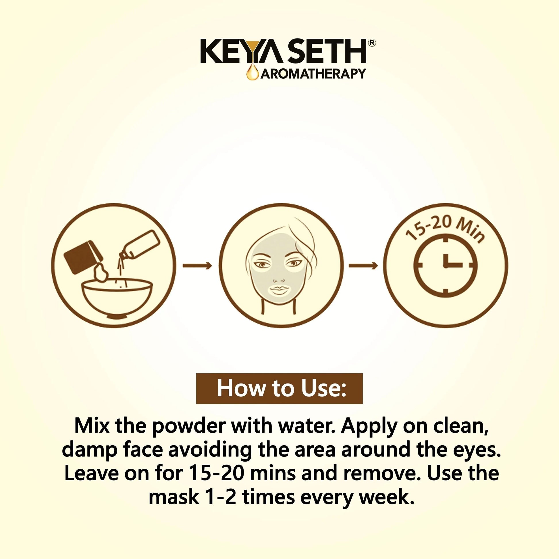 24K Gold Rubber Facial Mask for Brightening & Whitening Enriched with Aloe Vera & Chamomile Extract Pack of 3