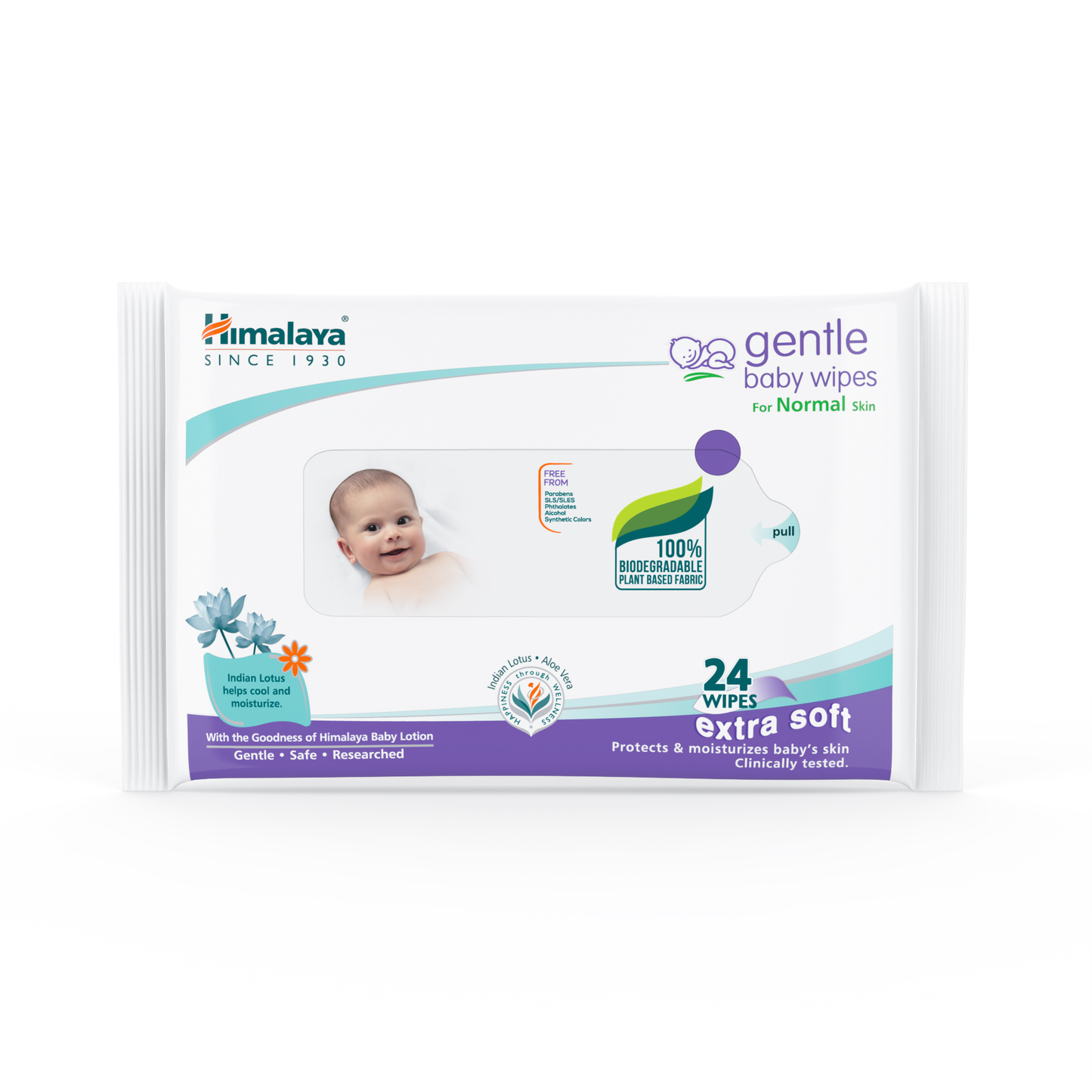 gentle baby wipes 72s