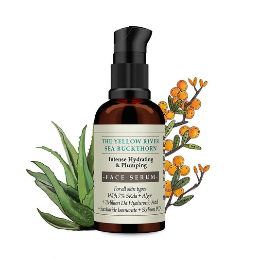 The Yellow River Sea Buckthorn Hydrating Face Serum 15ml