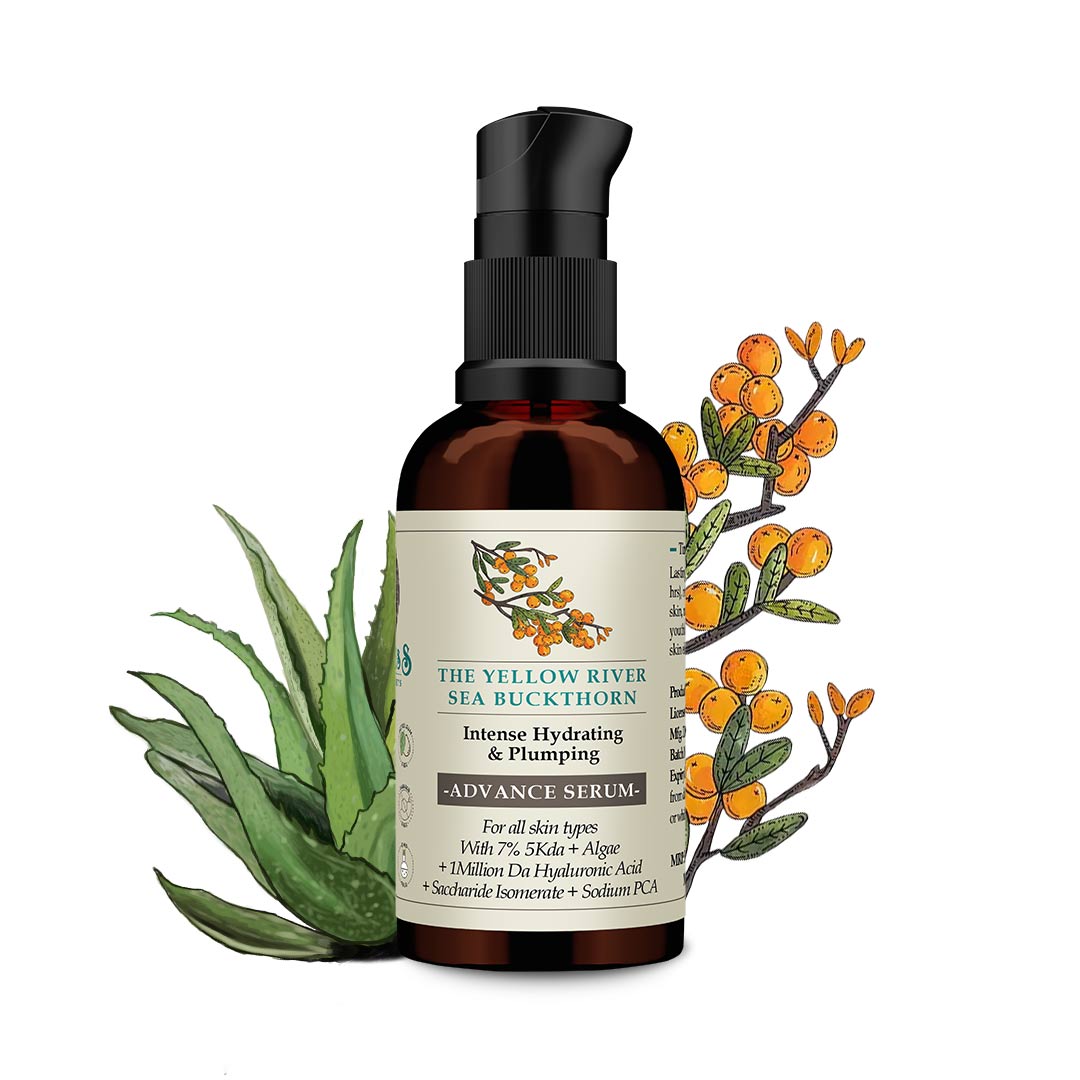 The Yellow River Sea Buckthorn Hydrating Face Serum 50ml