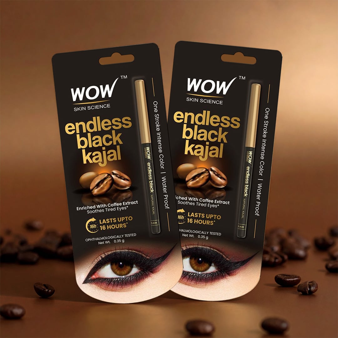 Endless Black Natural Kajal 0.70g