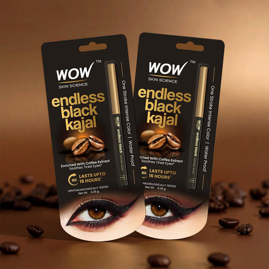 Endless Black Natural Kajal 0.70g
