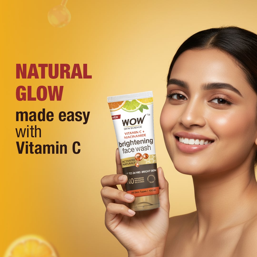 Vitamin C Face Wash 100ml Tube 150 ML