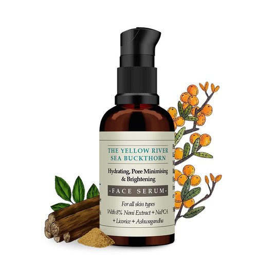 The Yellow River Sea Buckthorn Hydrating & Pore Minimising Face Serum 15ml