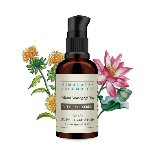 Himalayan Kusuma Oil Anti-Ageing Vit C Face Serum 15ml