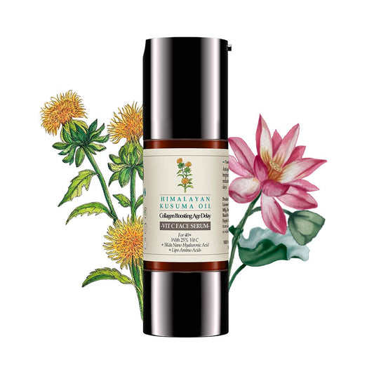 Himalayan Kusuma Oil Anti-Ageing Vit C Face Serum 35ml