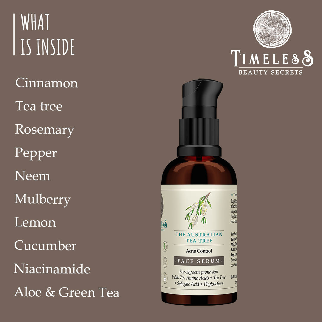 Australian Tea Tree Acne Control Face Serum 30ml