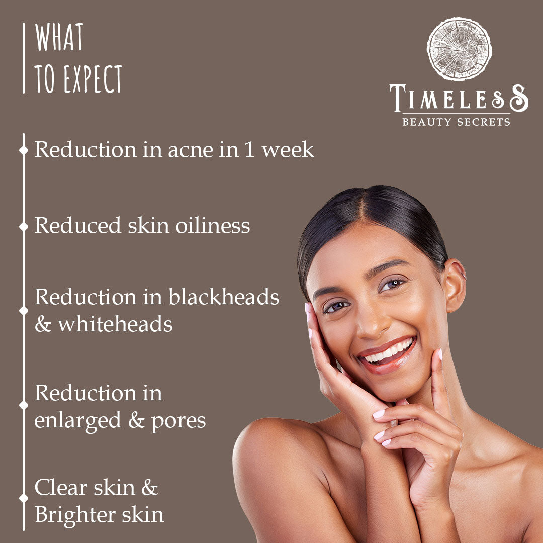 Australian Tea Tree Acne Control Face Serum 50ml
