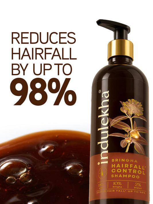 【Indulekha】 Bringha Ayurvedic Shampoo 340ml｜ブリンガ アーユルヴェーダ シャンプー｜340ml