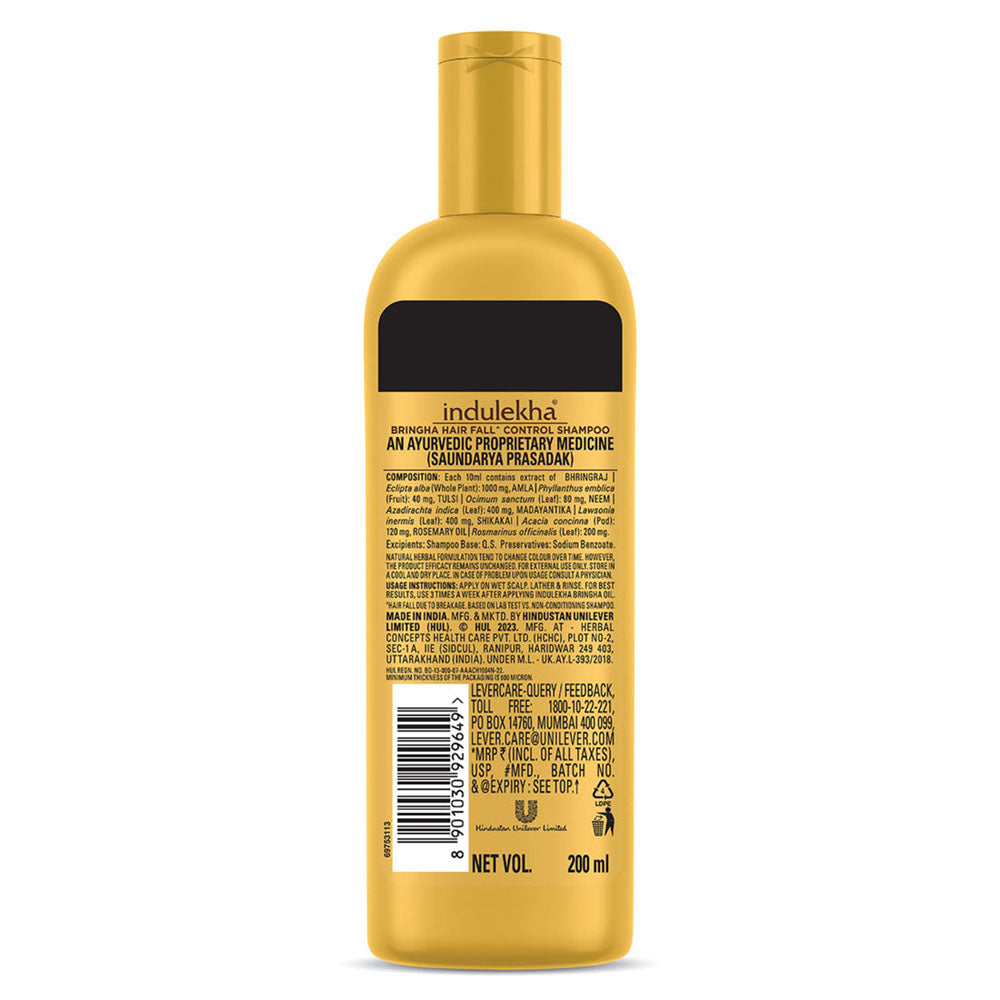 Bringha Ayurvedic Shampoo 200ml