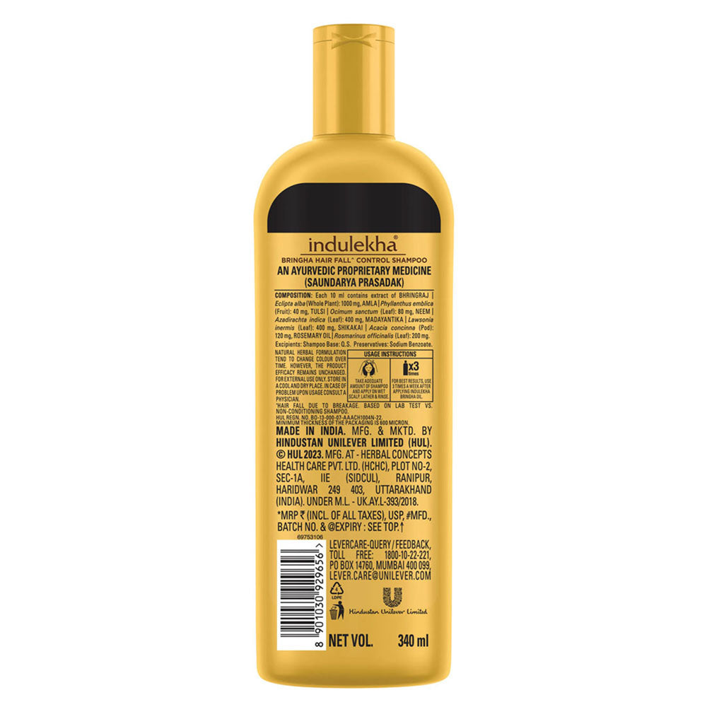 Bringha Ayurvedic Shampoo 340ml